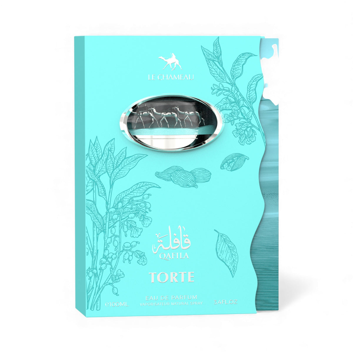 LE CHAMEAU Qafila Torte Eau De Parfum 100ML