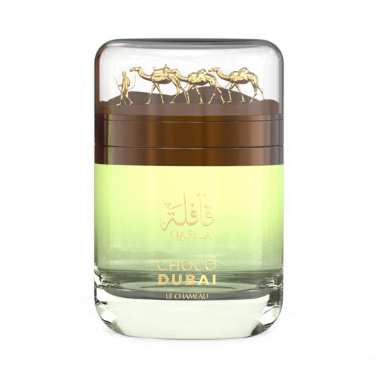 LE CHAMEAU Qafila Choco Dubai Eau De Parfum 100ML