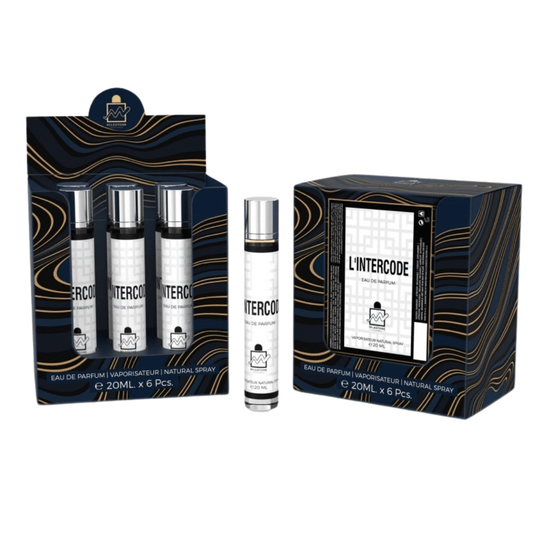 Milestone L'Intercode Eau De Parfum 5x 20ml Plus 1 Free Tester - Lauren Jay Paris