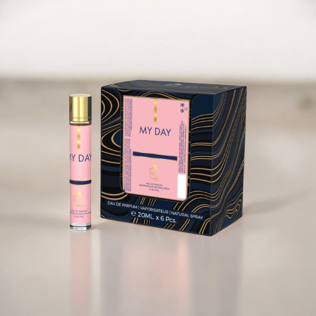 Milestone My Day Eau De Parfum 5x 20ml Plus 1 Free Tester
