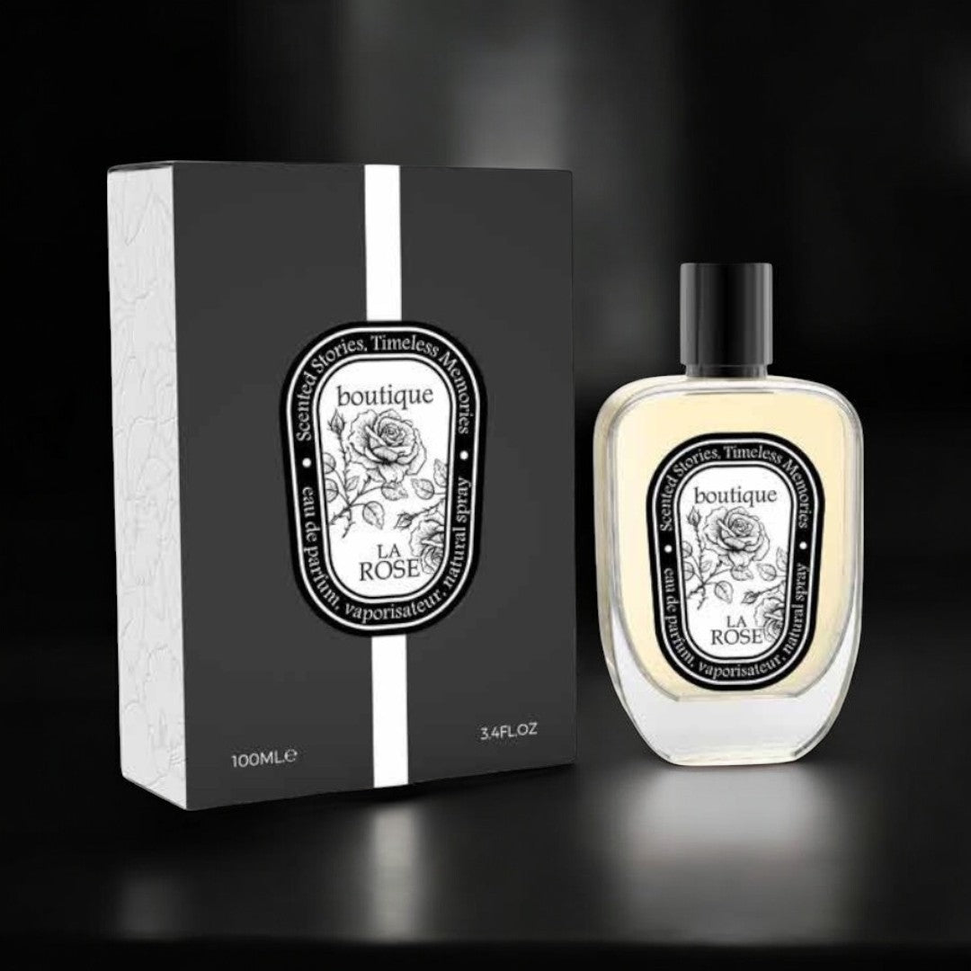 Milestone Boutique La Rose Eau De Parfum 100ML