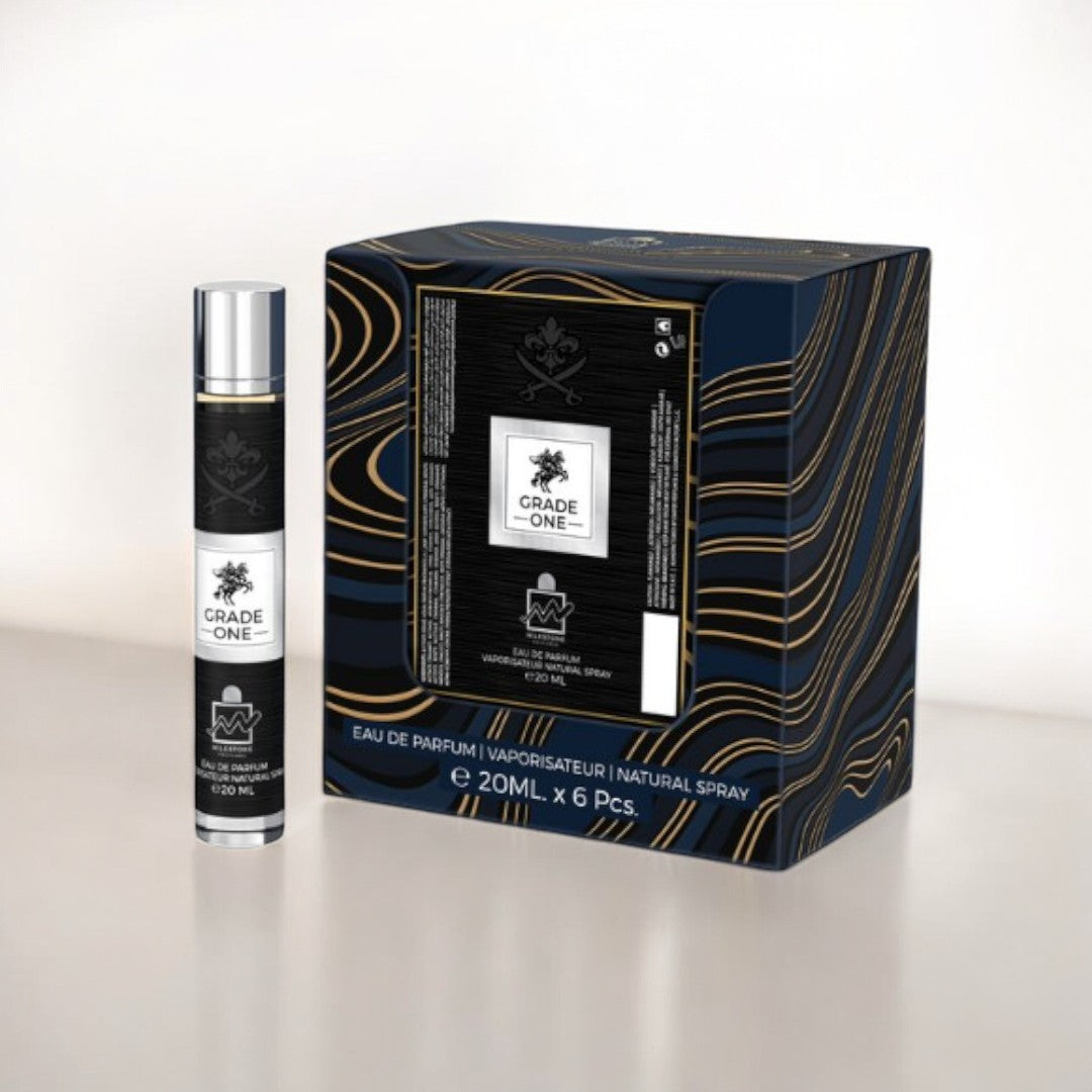 Milestone Grade One Eau De Parfum 5x 20ml Plus 1 Free Tester