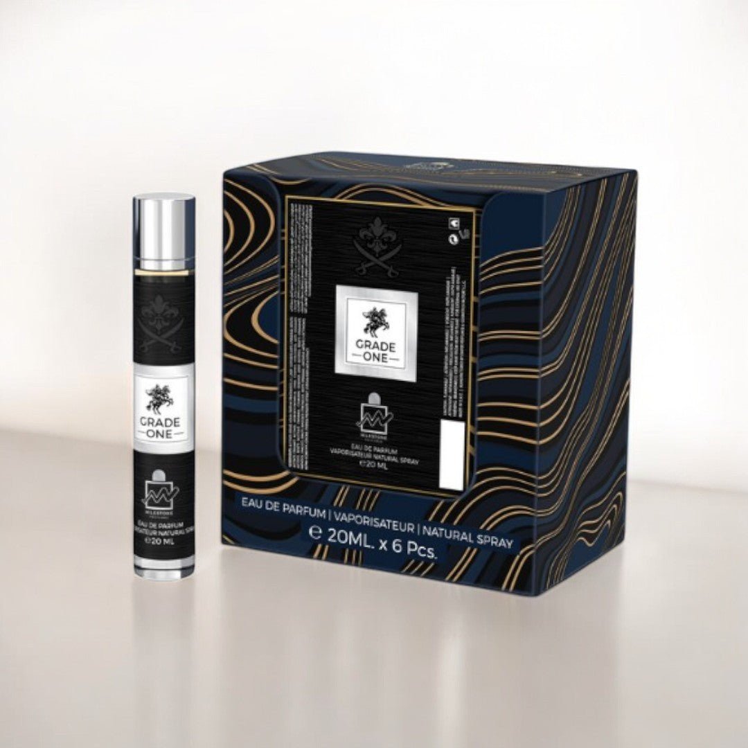 Milestone Grade One Eau De Parfum 5x 20ml Plus 1 Free Tester - Lauren Jay Paris