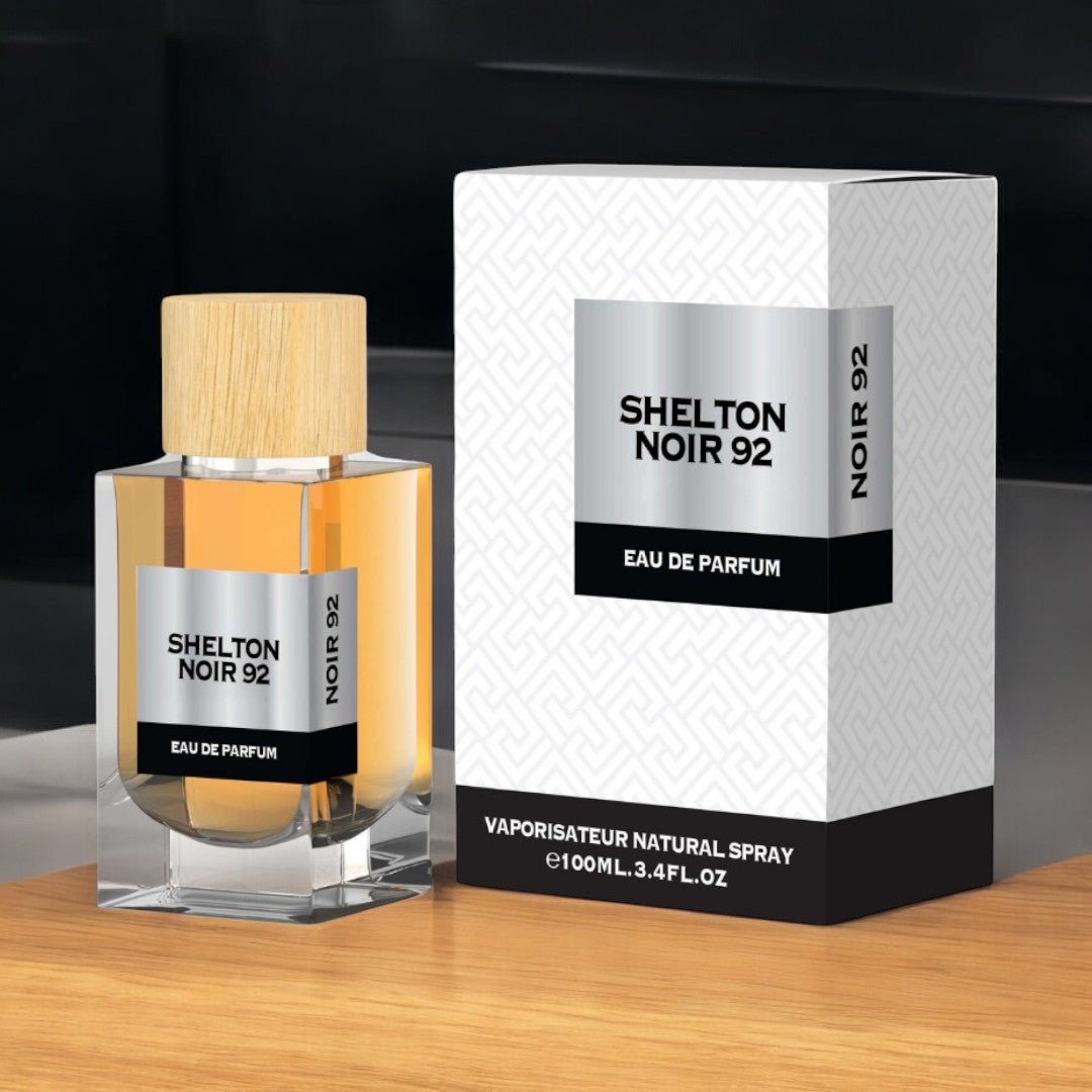 Shelton NOIR 92 Eau Da Parfum 100ml - Lauren Jay Paris