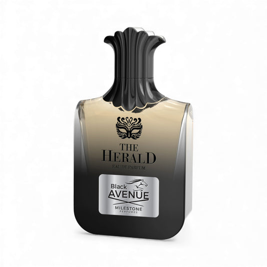 MILESTONE COLLECTION The Herald Black Avenue 100ML EDP