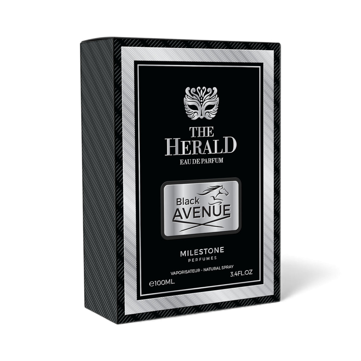 MILESTONE COLLECTION The Herald Black Avenue 100ML EDP