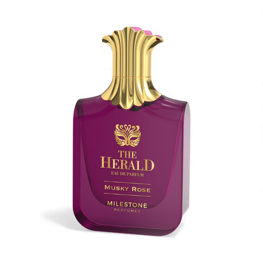 MILESTONE COLLECTION The Herald Musky Rose 100ML EDP