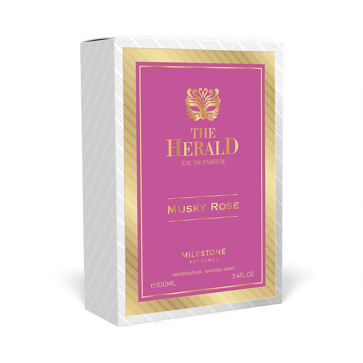 MILESTONE COLLECTION The Herald Musky Rose 100ML EDP