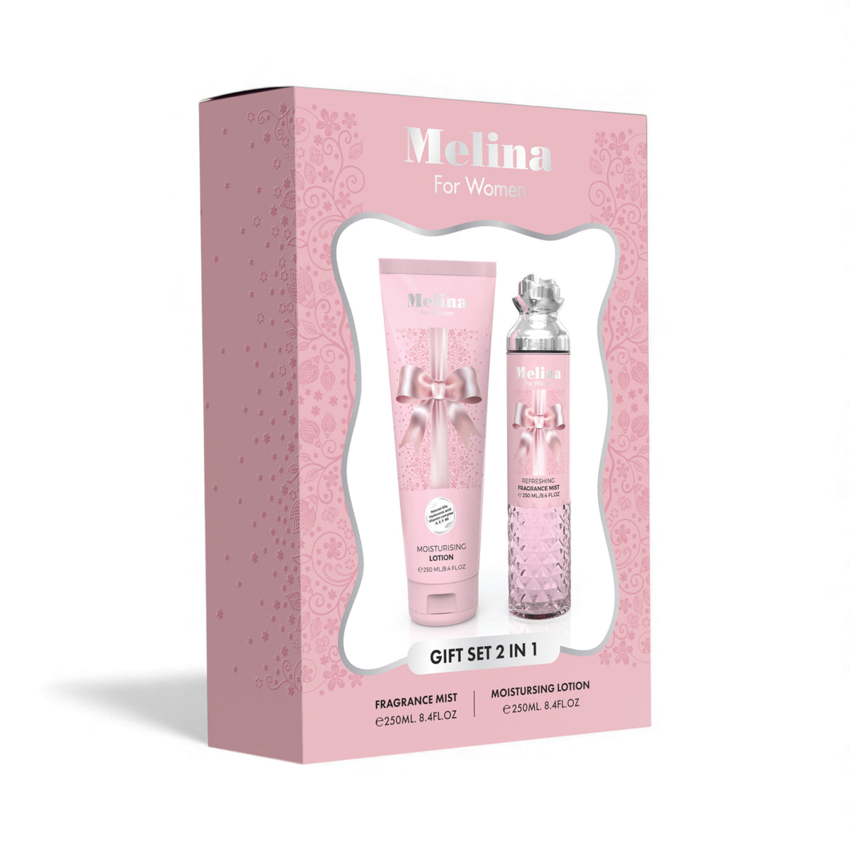 2IN1 GIFT SET MELINA BODY MIST