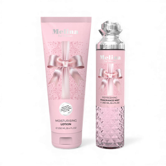 2IN1 GIFT SET MELINA BODY MIST
