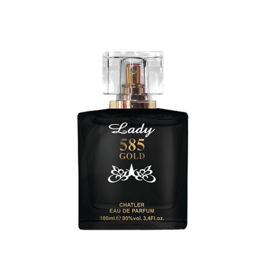 CHATLER 585 Gold Lady 100ml Eau De Parfum - Lauren Jay Paris