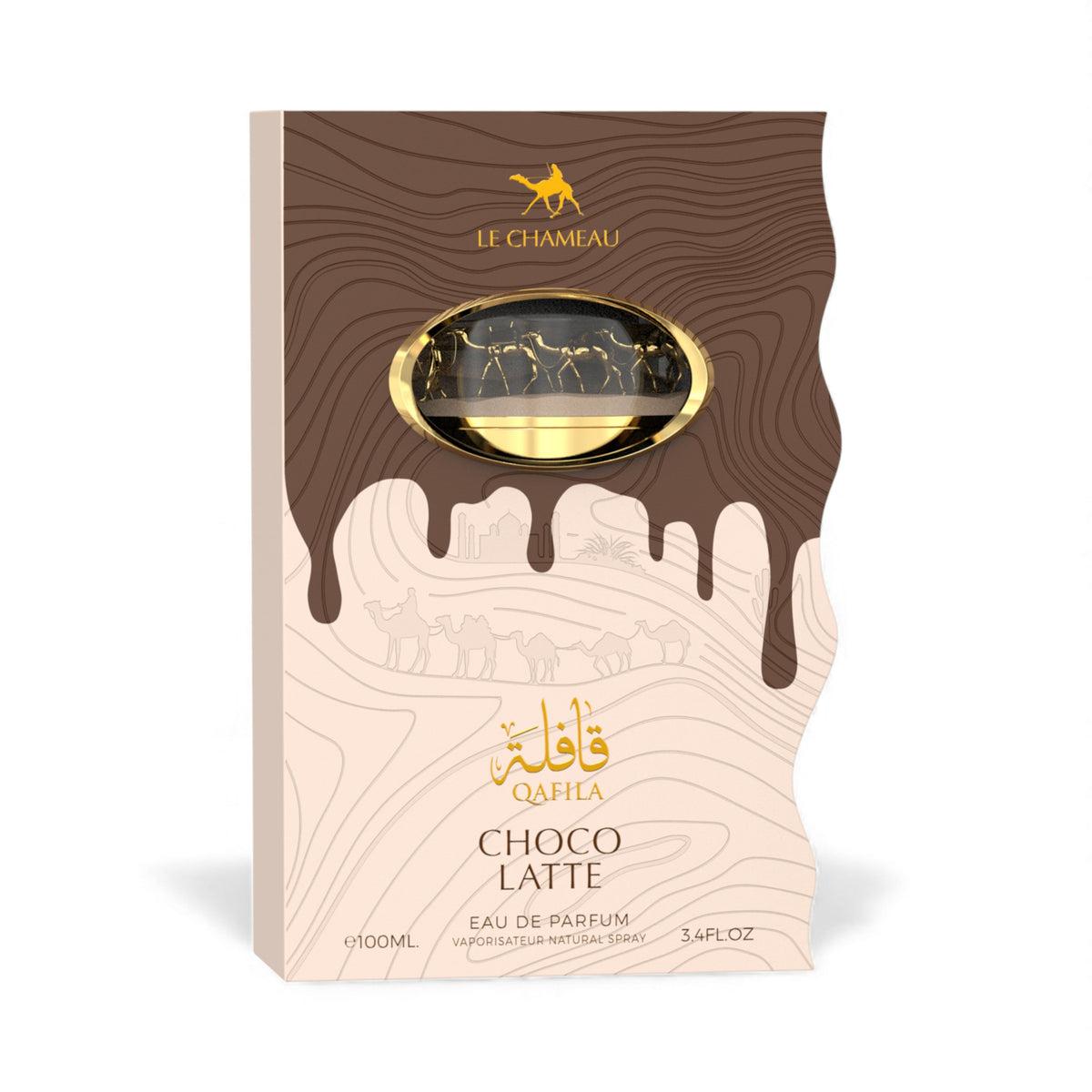 LE CHAMEAU Qafila Choco Latte Eau De Parfum 100ML