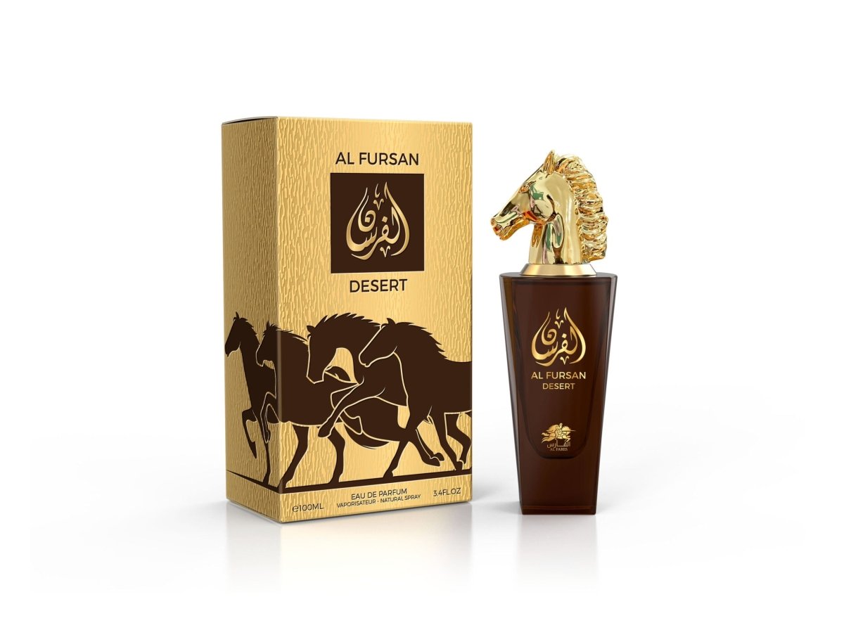 Al Fursan Desert Al Fares Perfume 100 ml EDP - Lauren Jay Paris