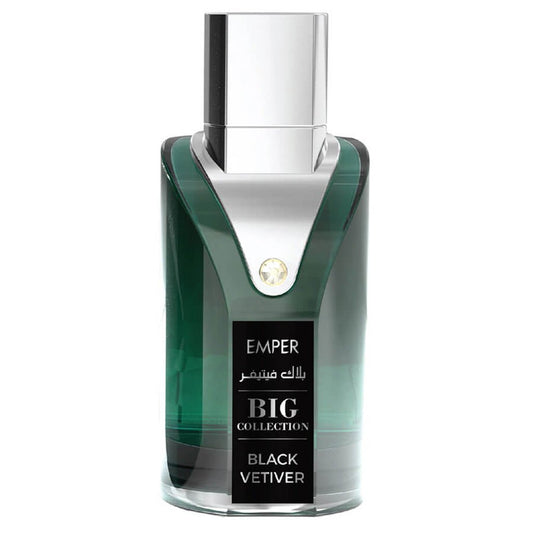 EMPER Big Collection Black Vetiver 100ML EDP - Lauren Jay Paris