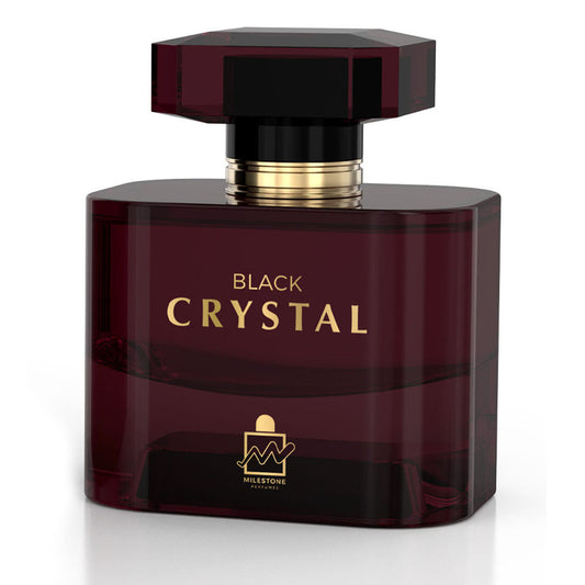 MILESTONE Black Crystal (Pour Femme) 100ML EDP
