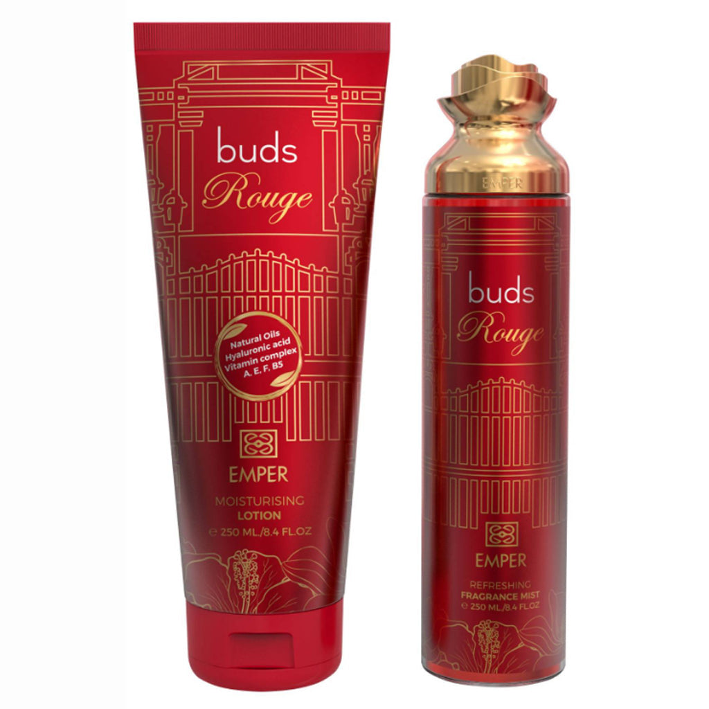 LE CHAMEAU 2 in 1 Gift Set Buds Rouge
