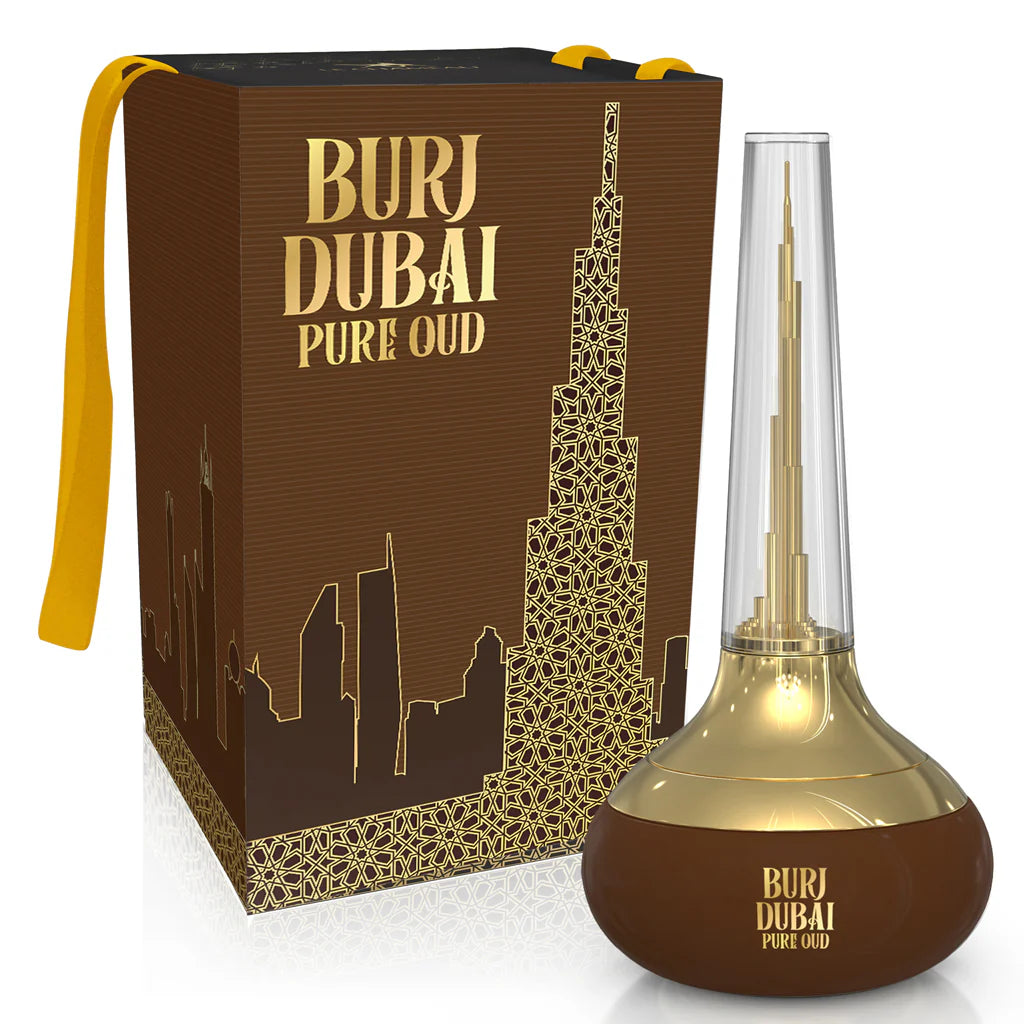LE CHAMEAU Burj Dubai Pure Oud (Unisex) 100ML Eau De Parfum