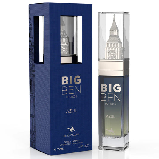 LE CHAMEAU Big Ben London Azul (Unisex) 85ML EDP