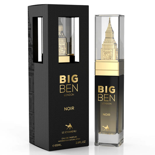 LE CHAMEAU Big Ben London Noir (Unisex) 85ML EDP
