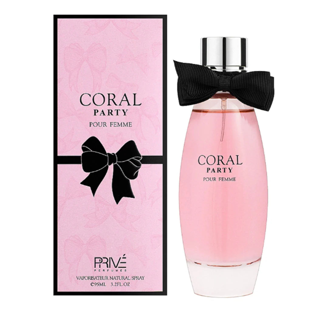 PRIVE Coral Party (Pour Femme) 95ML