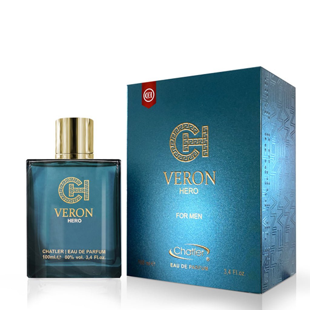 CH VERON HERO MEN Eau De Parfum 100ml - Lauren Jay Paris