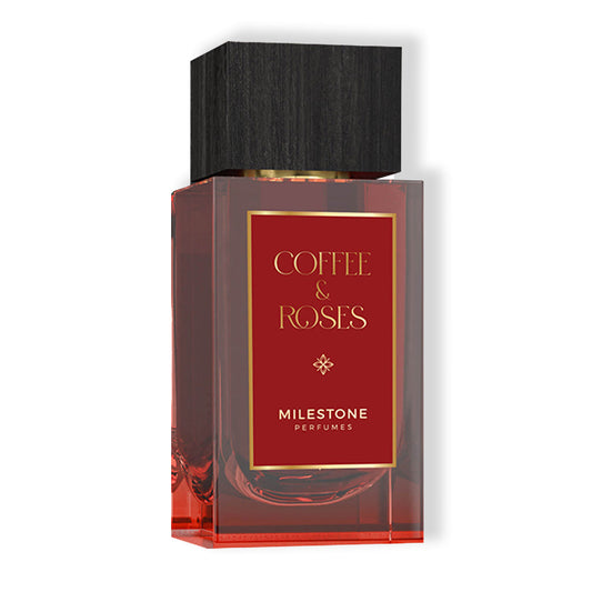 MILESTONE Coffee & Roses 100ml Eau De Parfum (UNISEX)