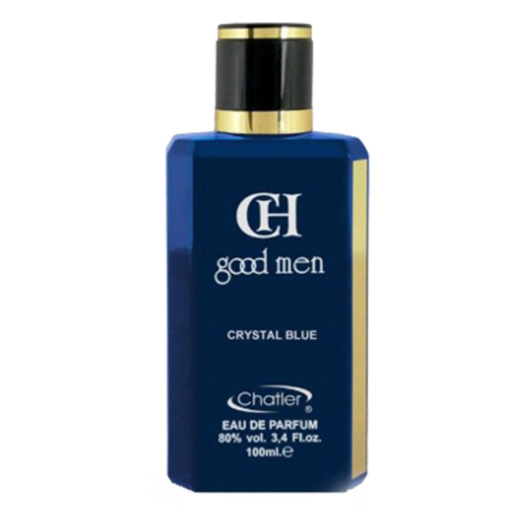CHATLER CH GOOD MEN CRYSTAL BLUE Eau De Parfum 100ml - Lauren Jay Paris