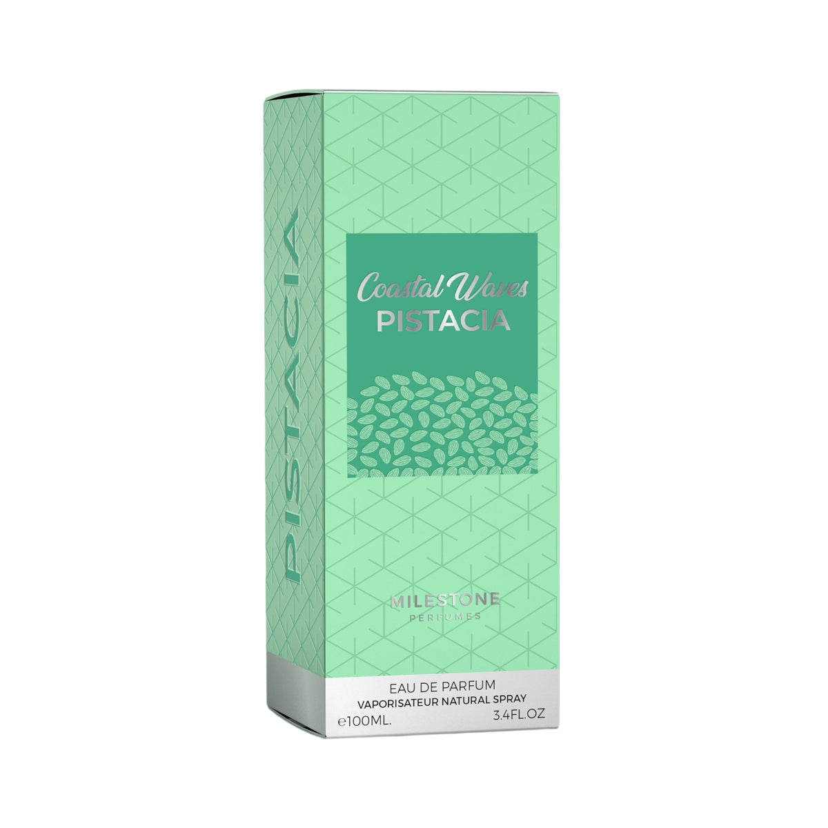 MILESTONE COLLECTION COASTAL WAVES PISTACIA 100ML Eau De Parfum