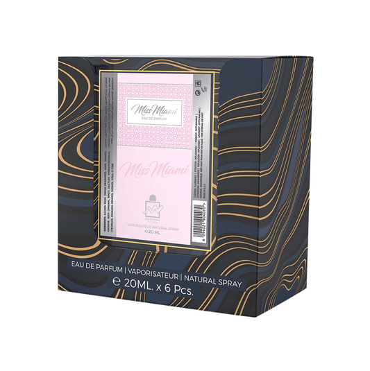 EMPER Miss Miami Eau De Parfum 5x 20ml Plus 1 Free Tester - Lauren Jay Paris