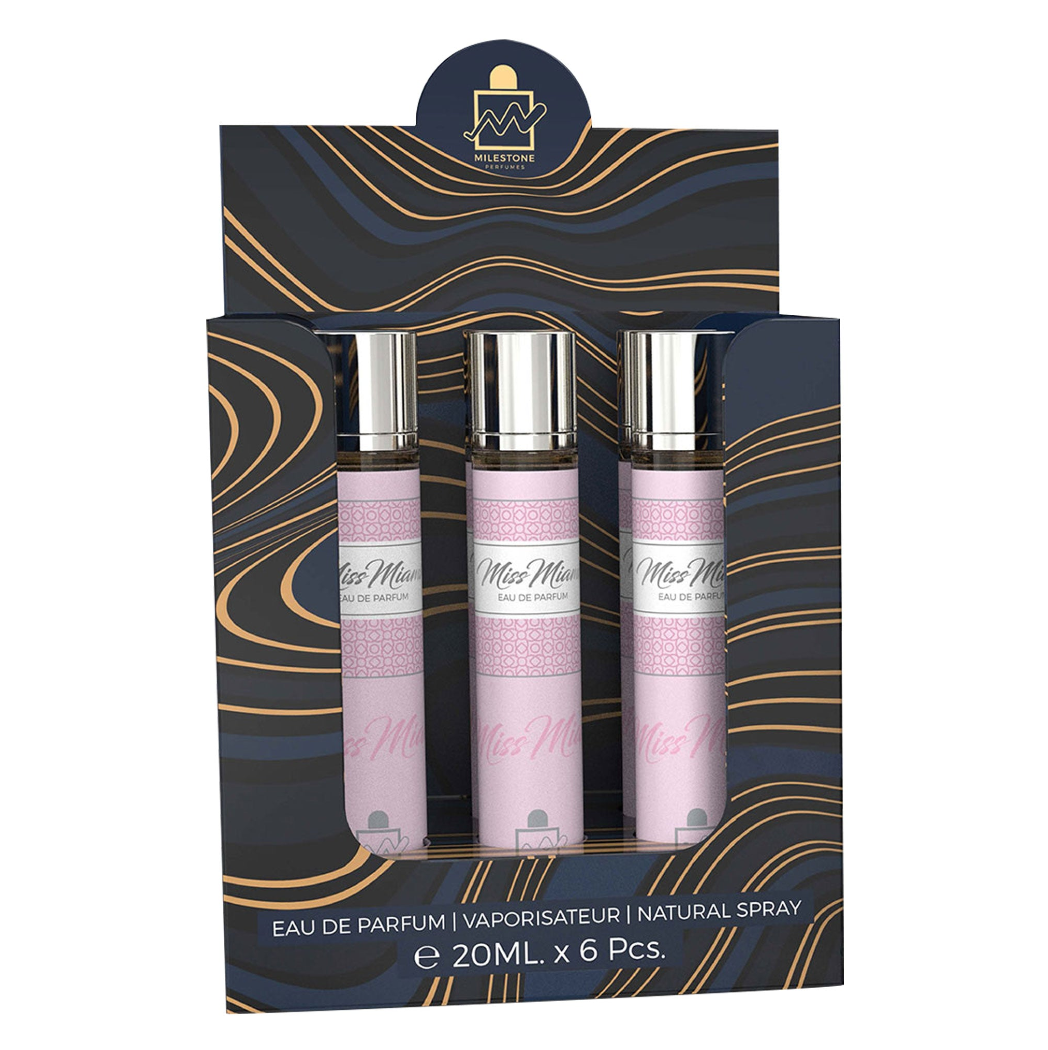 EMPER Miss Miami Eau De Parfum 20ML 6PACK