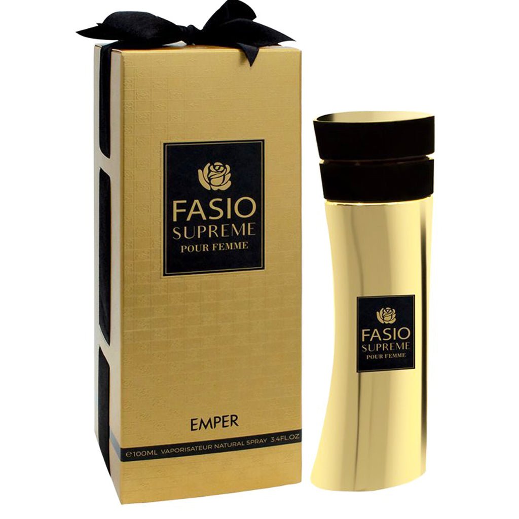 EMPER Fasio Supreme Eau De Parfum 100ml - Lauren Jay Paris