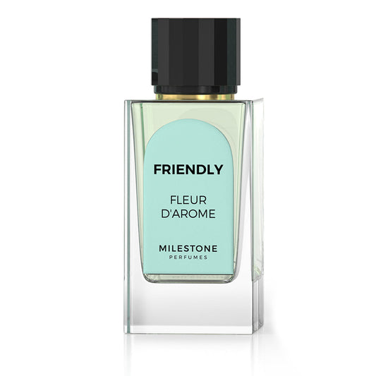 MILESTONE Friendly Fleur D'AROME 100ML Eau De Parfum UNISEX