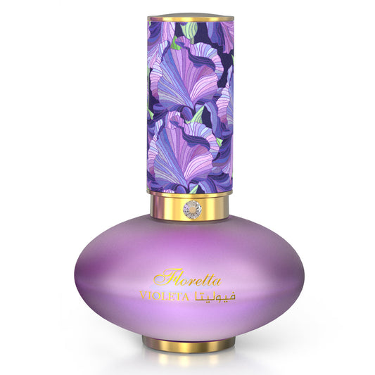 LE CHAMEAU FLORETTA VIOLETA 100ml Eau de Parfum for Women – Floral Amber Perfume