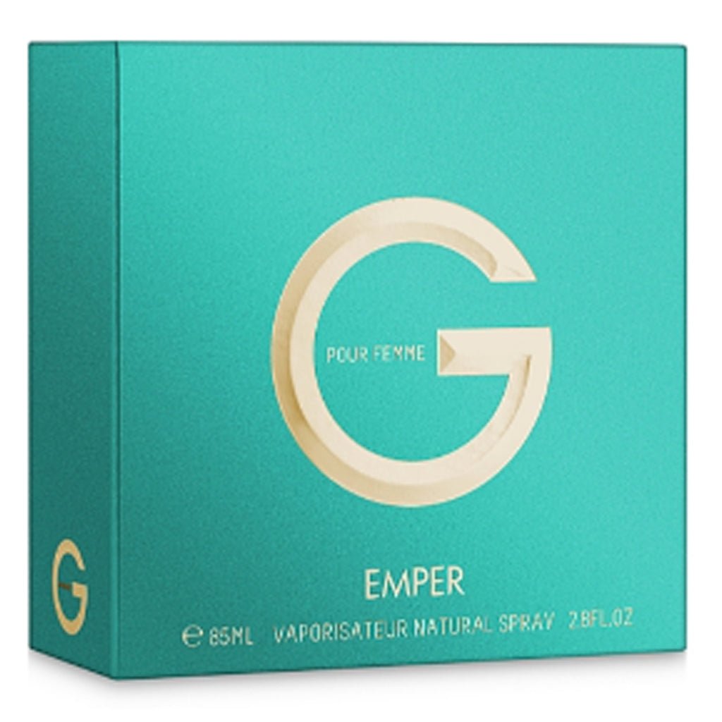 EMPER G. Woman (Pour Femme) 85ML EDP - Lauren Jay Paris