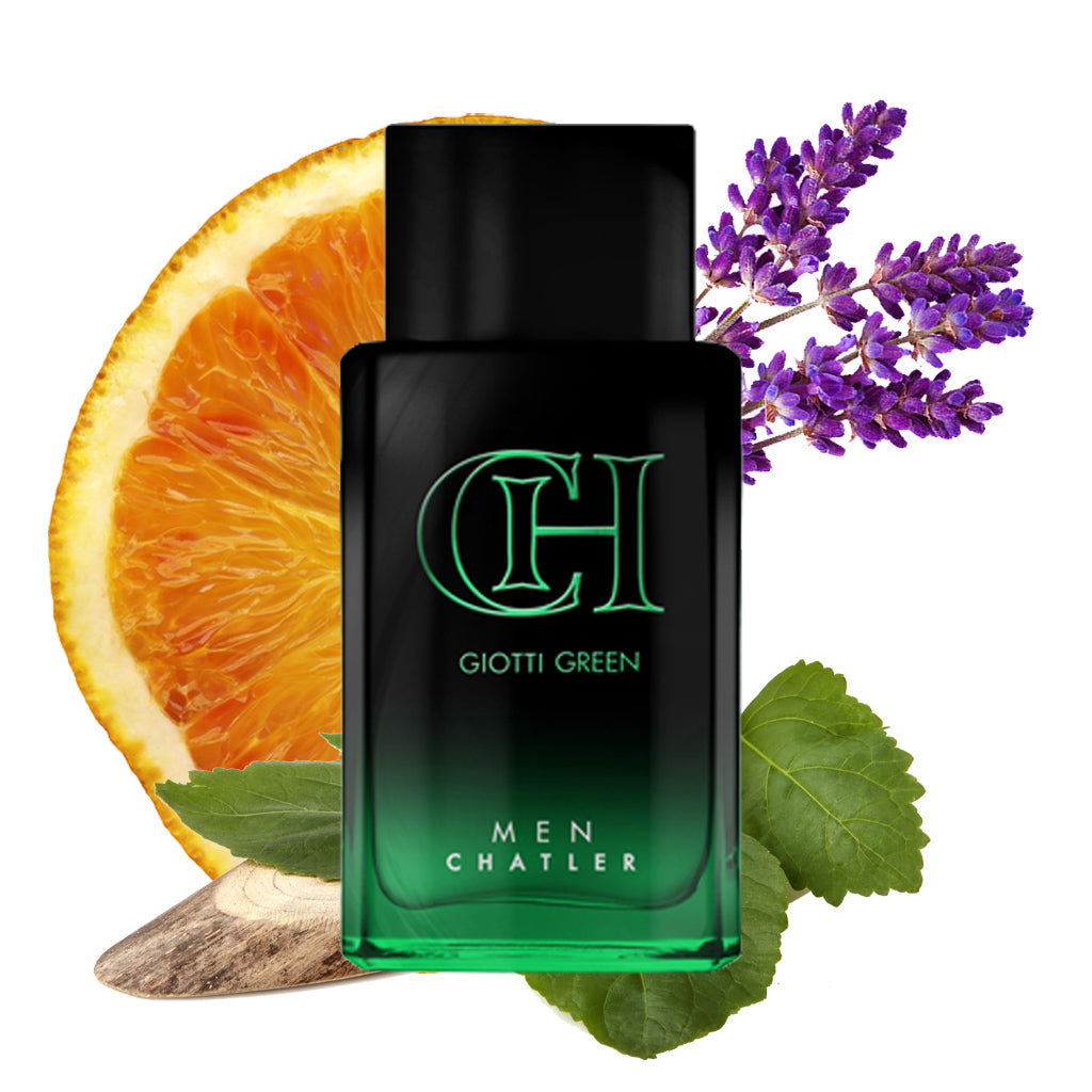 CHATLER CH Giotti Green Men 100ML EDP