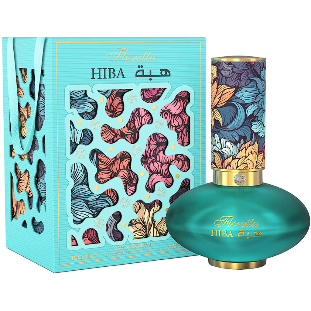 LE CHAMEAU FLORETTA HIBA 100ml Eau de Parfum for Women – Floral Oriental Perfume