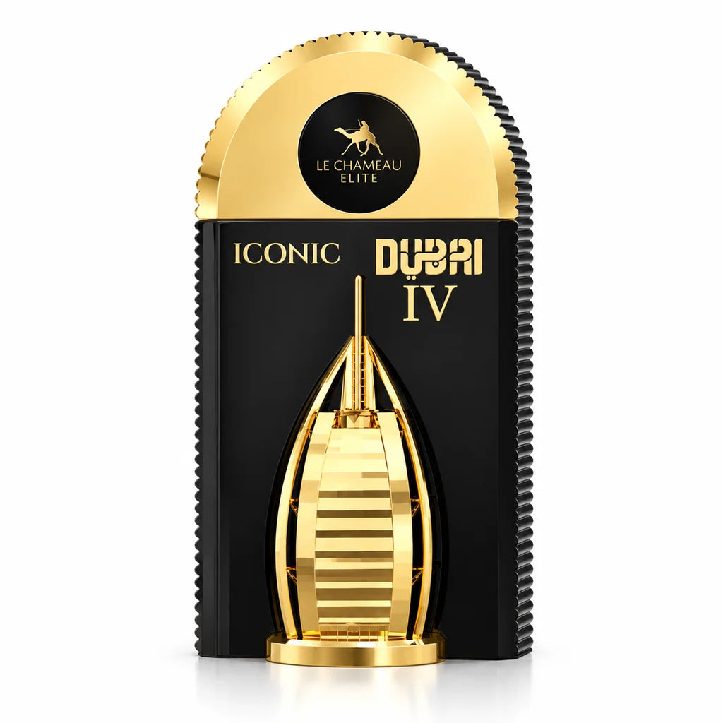 LE CHAMEAU Iconic Dubai IV Eau De Parfum 100ml