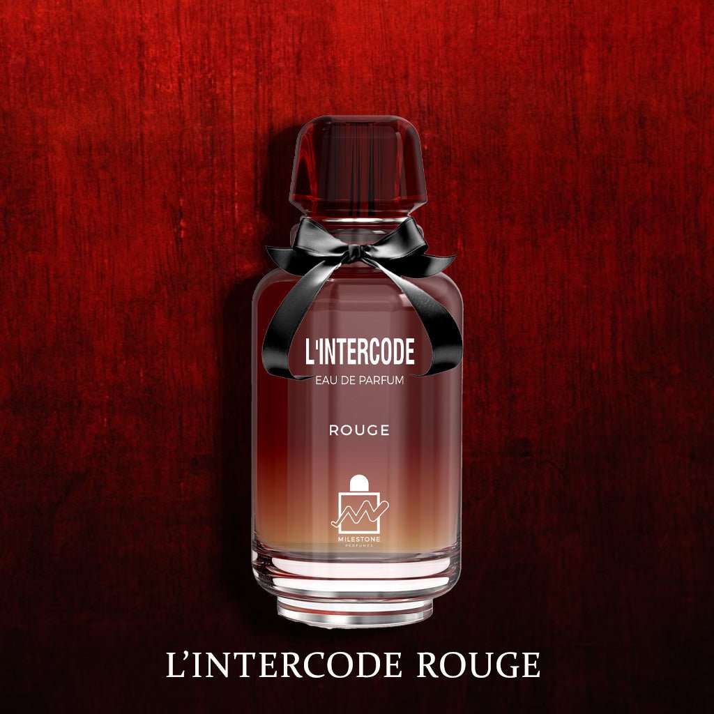 MILESTONE L'Intercode Rouge (Pour Femme) 100ML Eau De Parfum - Lauren Jay Paris