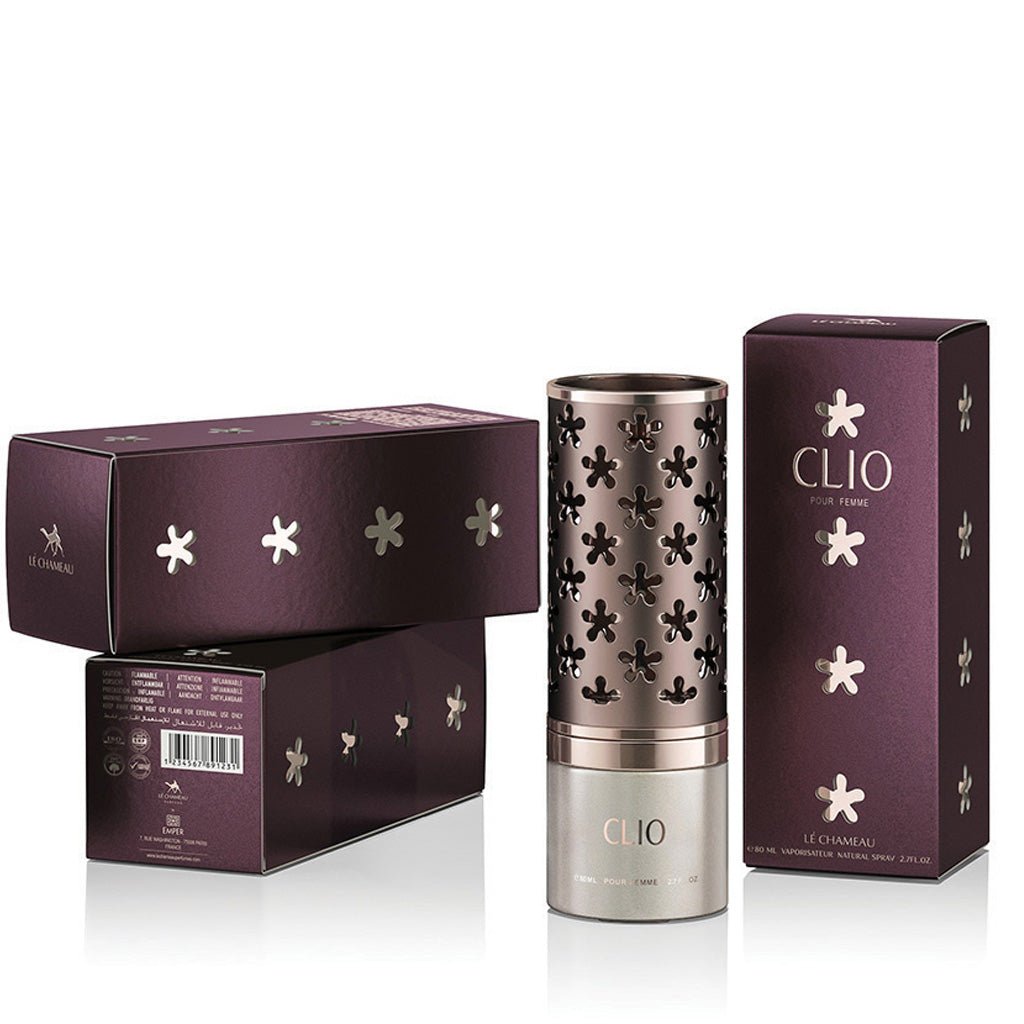 EMPER CLIO POUR FEMME Eau De Parfum 80ml - Lauren Jay Paris