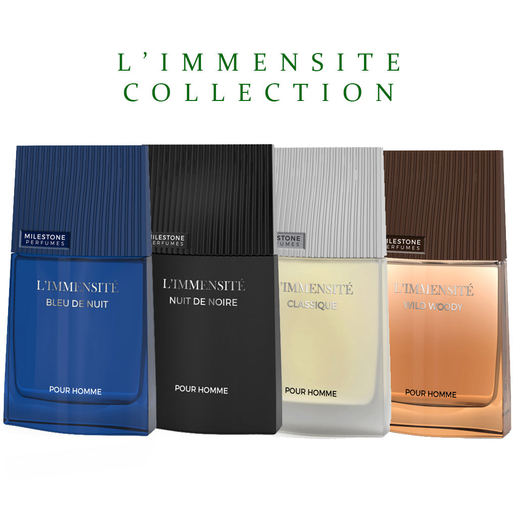 MILESTONE L'IMMENSITE CLASSIC POUR HOMME 100ML EDP