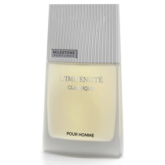 MILESTONE L'IMMENSITE CLASSIC POUR HOMME 100ML EDP