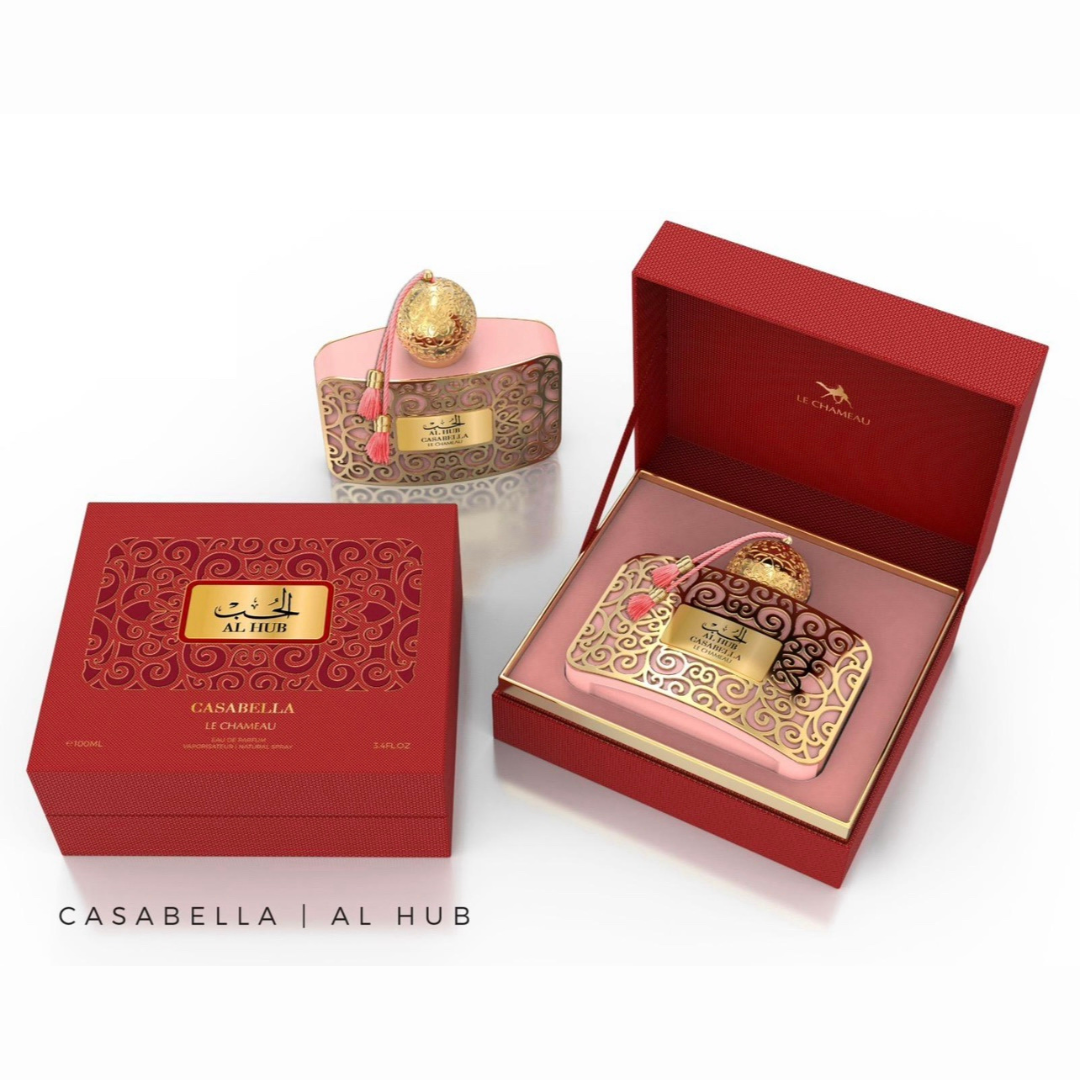 Le Chameau Casabella Al Hub  Eau De Parfum 100ML