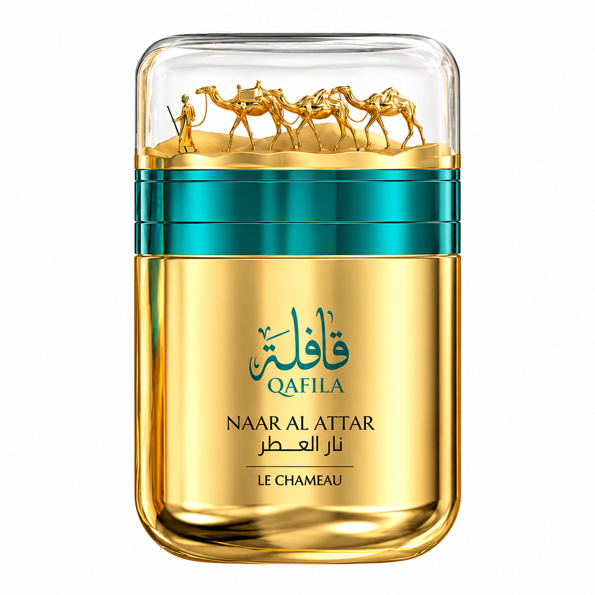 LE CHAMEAU Qafila Naar Al Attar Eau De Parfum 100ml UNISEX