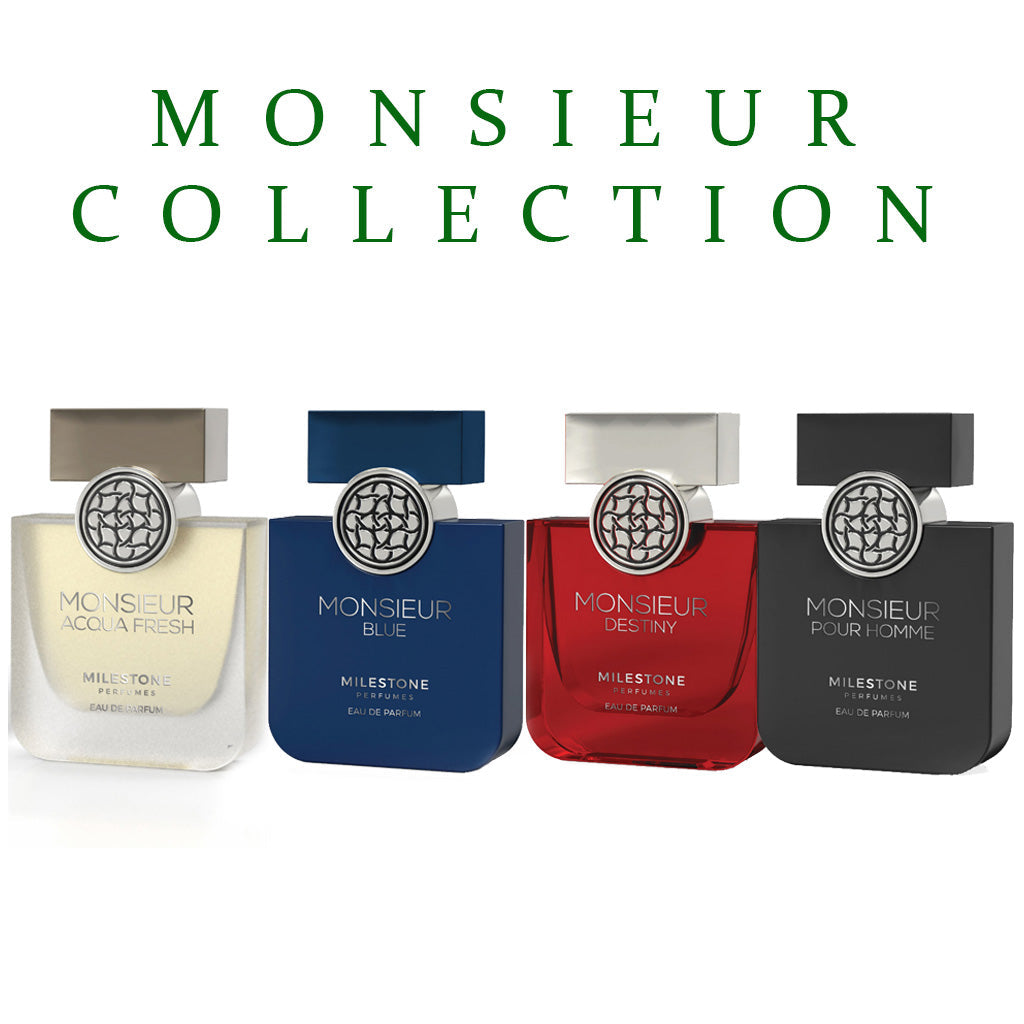MILESTONE MONSIEUR BLUE Eau de Parfum 100ml