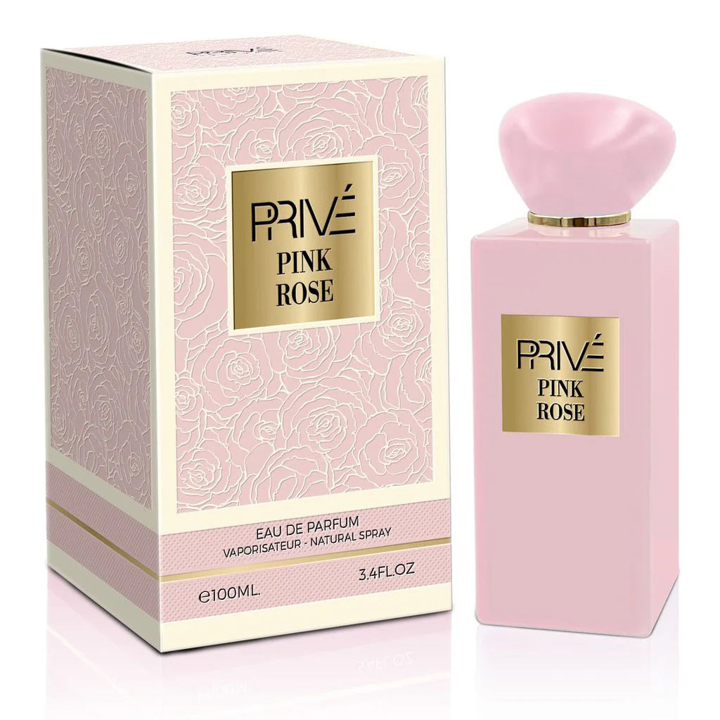 PRIVE Pink Rose (Pour Femme) 100ML EDP
