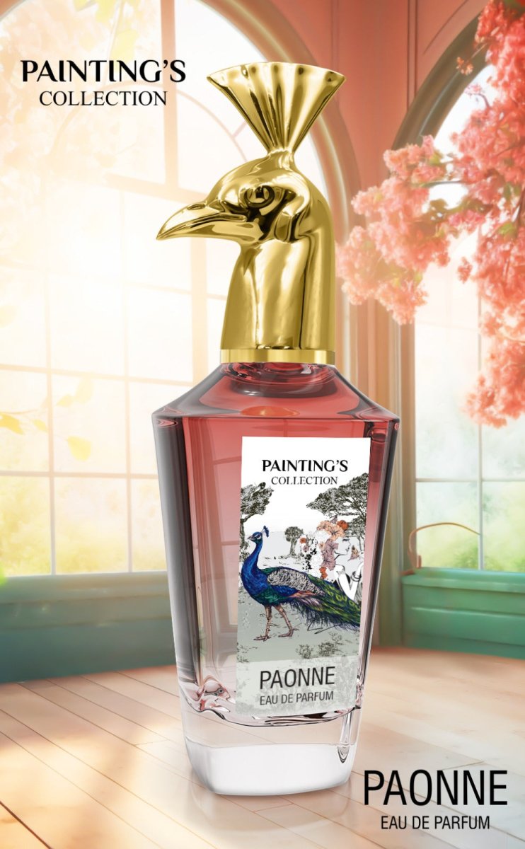 MILESTONE Painting Collection Paonne 100ML Eau De Parfum (UNISEX) - Lauren Jay Paris