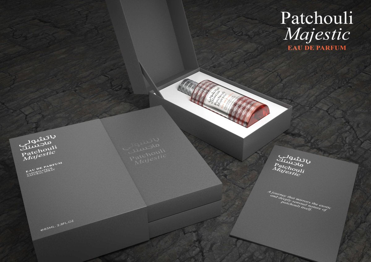 EMPER Patchouli-Majestic 85ML Eau De Parfum (UNISEX) - Lauren Jay Paris