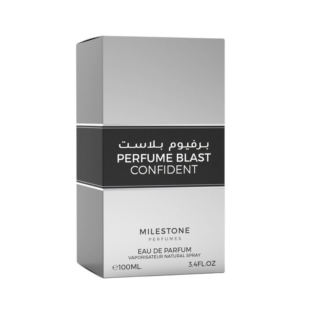 MILESTONE COLLECTION PERFUME BLAST CONFIDENT 100ML Eau De Parfum