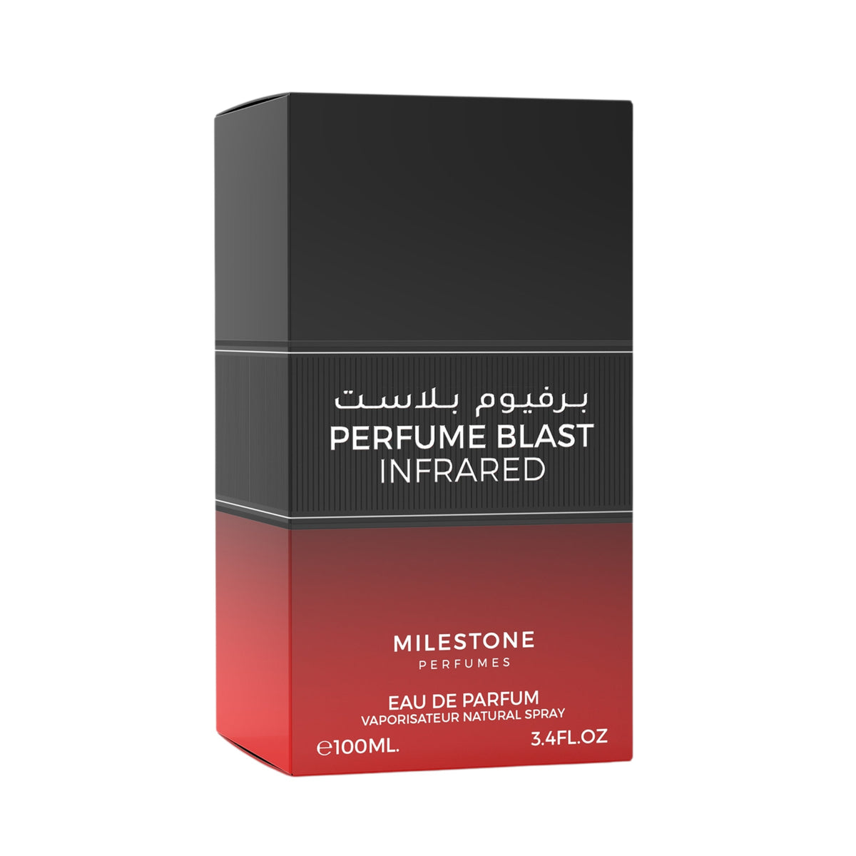 MILESTONE COLLECTION PERFUME BLAST INFRARED 100ML Eau De Parfum