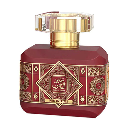Al Fares RED INTENSE LIMITED EDITION 100ML Eau De Parfum  Unisex